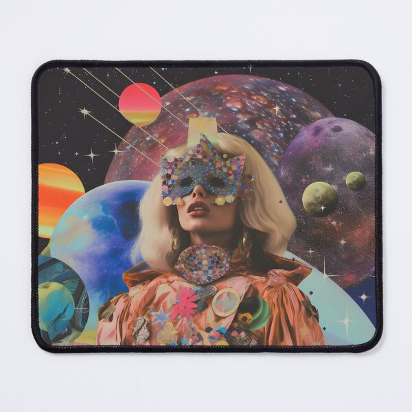Item preview, Cosmic Couture: Interstellar Mosaic designed and sold by dogwoofwoof.