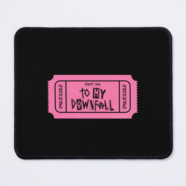 Item preview, my downfall sticker - MGK designed and sold by alienspink.
