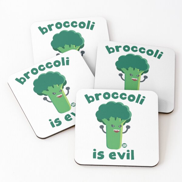 Artikelvorschau, BROCCOLI IS EVIL entworfen und verkauft von TODD GOLDMAN.