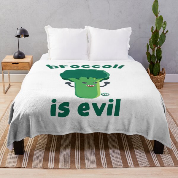Item preview, BROCCOLI IS EVIL designed and sold by TODD GOLDMAN.