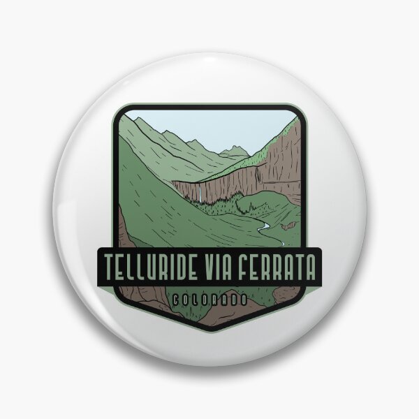 Item preview, Telluride Via Ferrata – Colorado designed and sold by Moritz Schwäble.