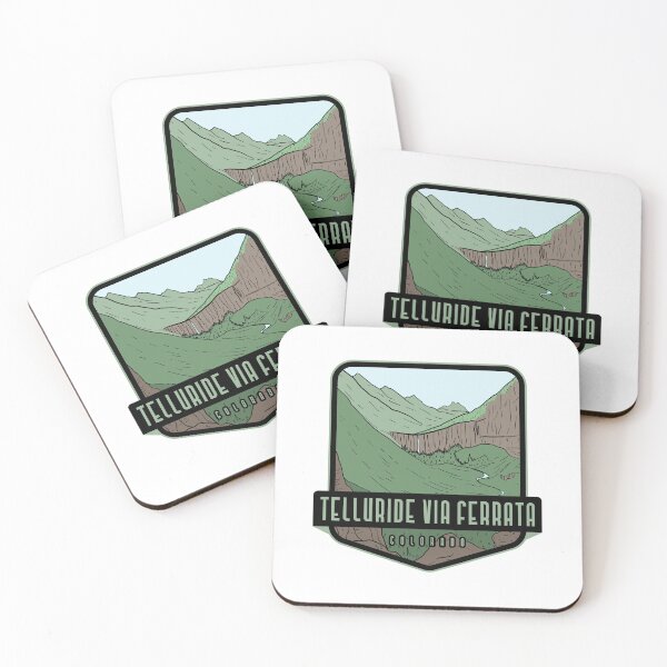 Item preview, Telluride Via Ferrata – Colorado designed and sold by Moritz Schwäble.