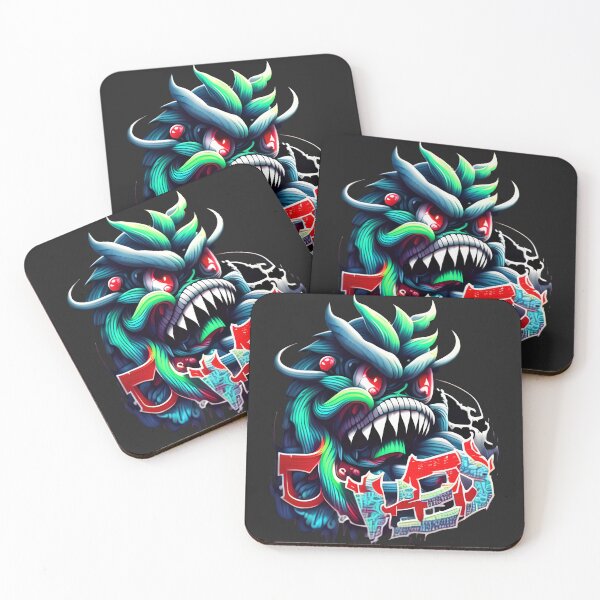 Item preview, Big Bad Monster Digital Graffiti designed and sold by Chubuter.