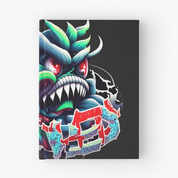 Item preview, Big Bad Monster Digital Graffiti designed and sold by Chubuter.