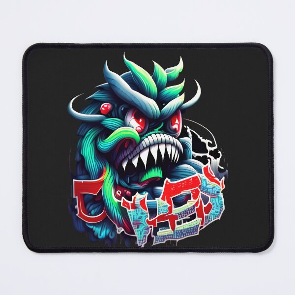 Item preview, Big Bad Monster Digital Graffiti designed and sold by Chubuter.