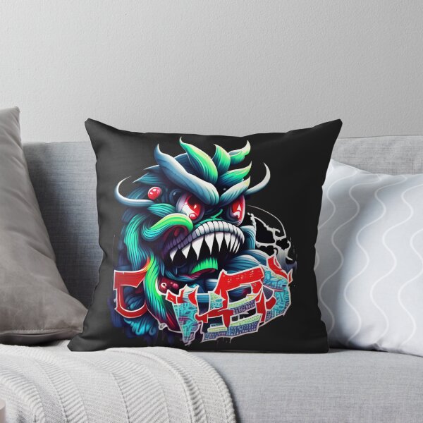 Item preview, Big Bad Monster Digital Graffiti designed and sold by Chubuter.