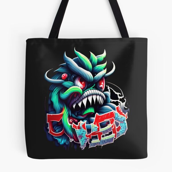 Item preview, Big Bad Monster Digital Graffiti designed and sold by Chubuter.
