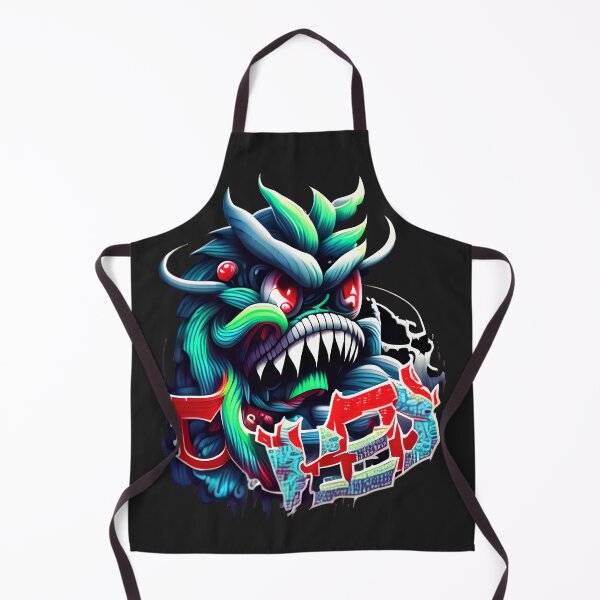 Item preview, Big Bad Monster Digital Graffiti designed and sold by Chubuter.