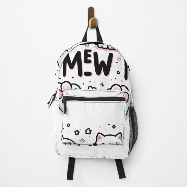 Item preview, "Whimsical 'Mew Mew' Art: Playful Cats in Vector Charm" designed and sold by Huycao211.