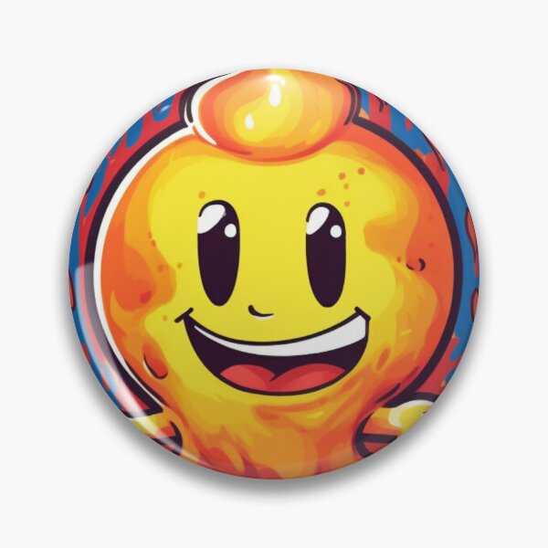 Item preview, Happy flame cute monster designed and sold by SkyEditor.