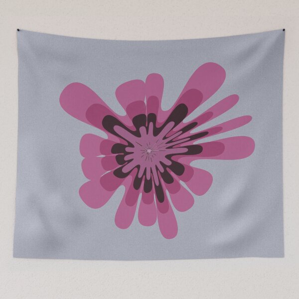 Item preview, Welcome to the 60s Pink Micro Stellate designed and sold by Tactux - Digital Artist.