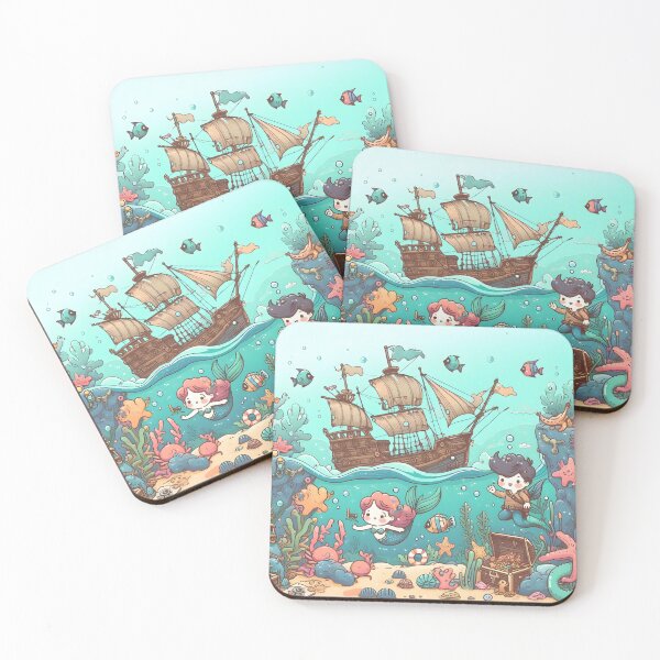 Item preview, Pursuing Treasure Canvas designed and sold by İlker Berk Ergan.