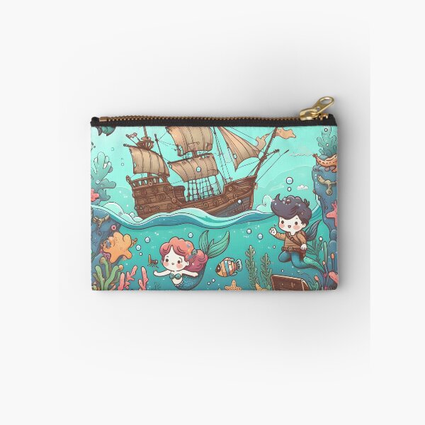 Item preview, Pursuing Treasure Canvas designed and sold by İlker Berk Ergan.