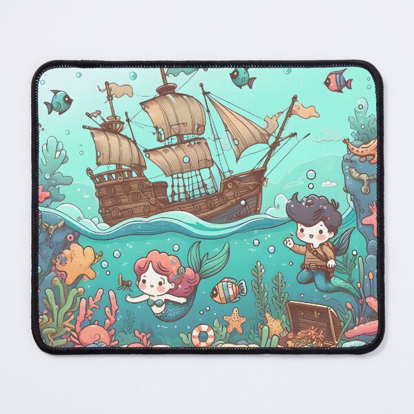 Item preview, Pursuing Treasure Canvas designed and sold by İlker Berk Ergan.