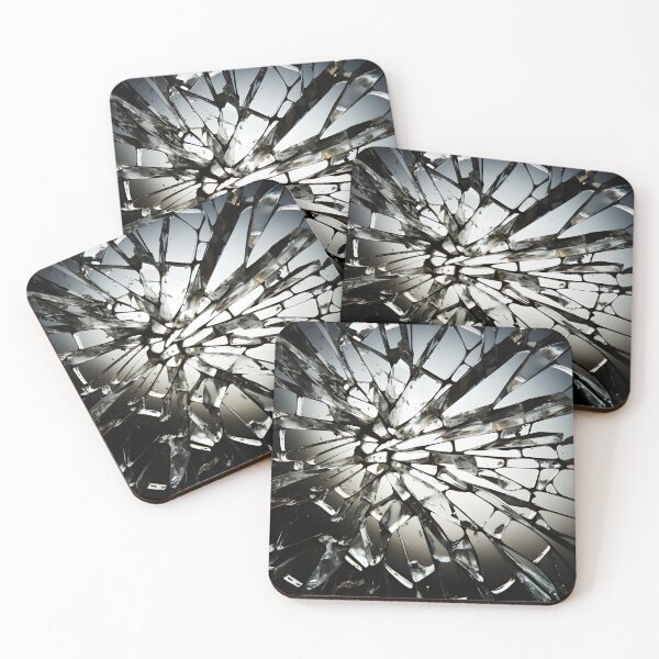 Item preview, Broken glass designed and sold by tiefenunscharf.