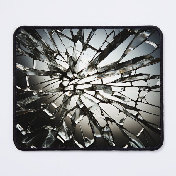 Item preview, Broken glass designed and sold by tiefenunscharf.
