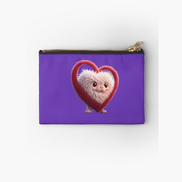 Item preview, Cute Fuzzy Heart  designed and sold by Digiheart.