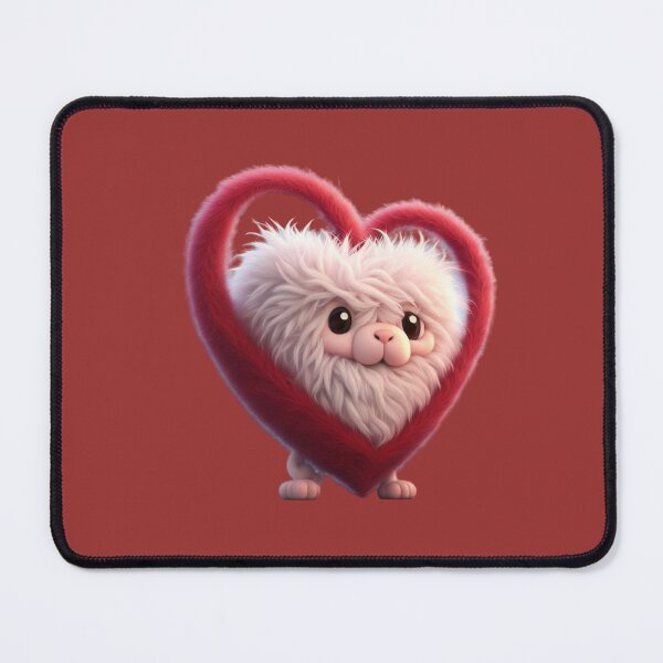 Item preview, Cute Fuzzy Heart designed and sold by Digiheart.