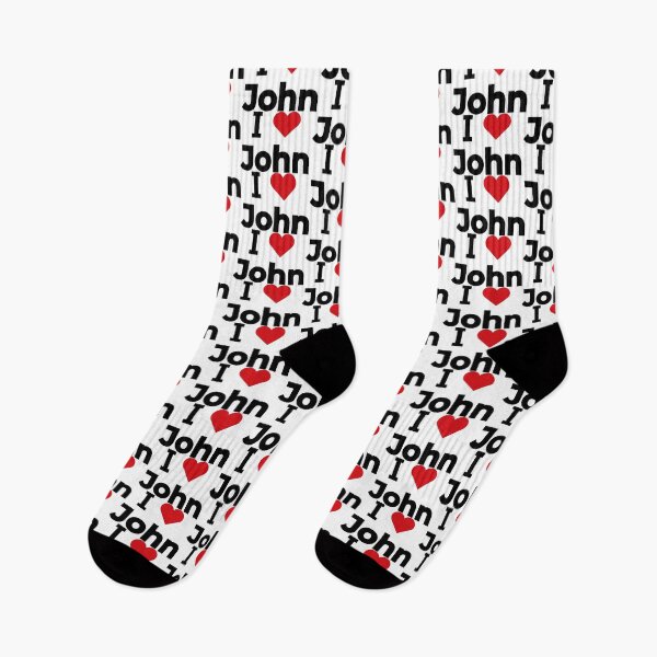Item preview, I love John designed and sold by Moyanana.