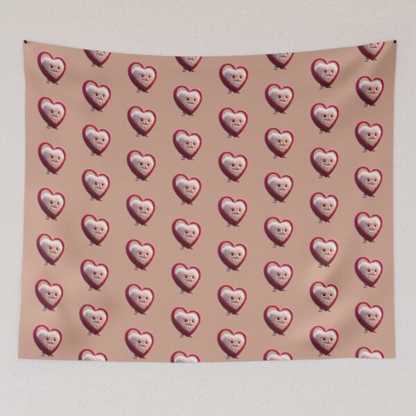Item preview, Cute Fuzzy Heart  designed and sold by Digiheart.