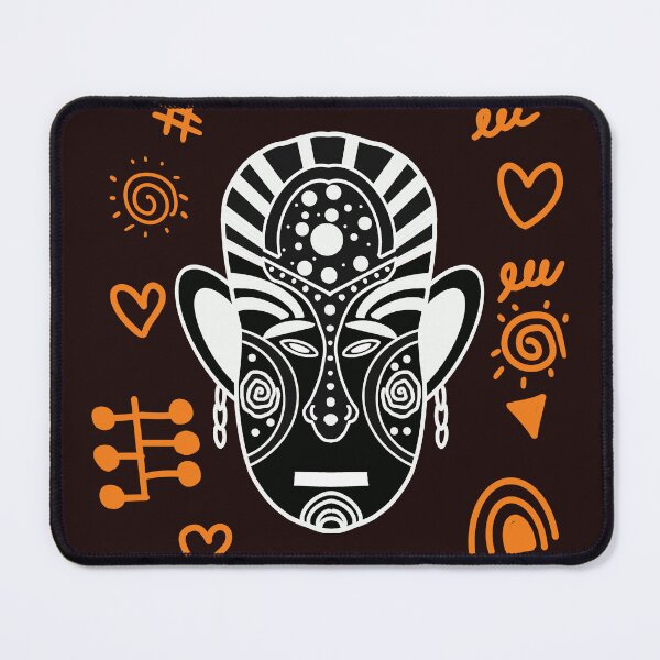 Item preview, African Mask, Tribal Mask designed and sold by Supitdtanan.