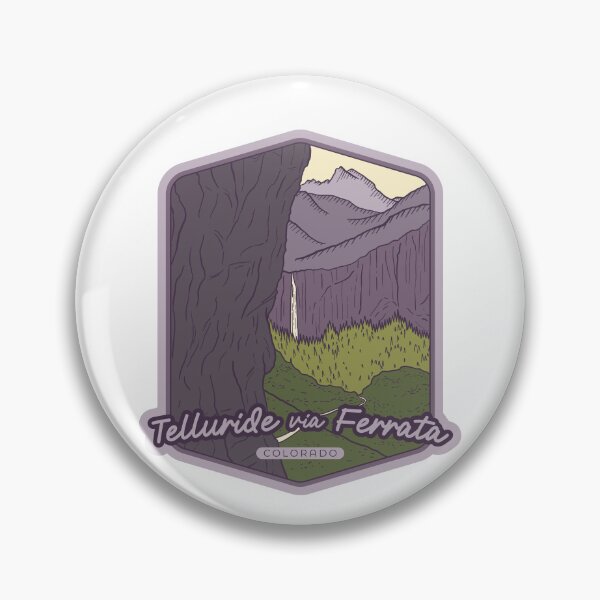 Item preview, Telluride Via Ferrata – Colorado designed and sold by Moritz Schwäble.