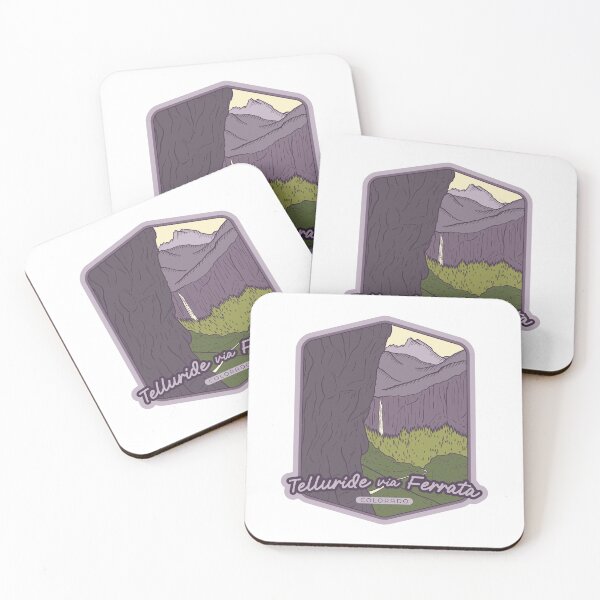 Item preview, Telluride Via Ferrata – Colorado designed and sold by Moritz Schwäble.