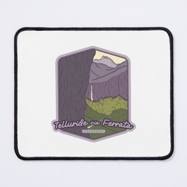 Item preview, Telluride Via Ferrata – Colorado designed and sold by Moritz Schwäble.