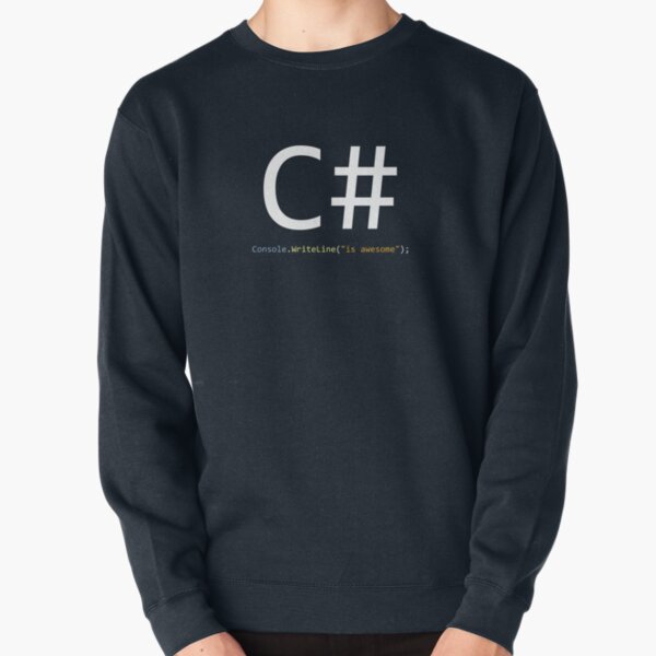 Item preview, C# is awesome - Computer Programming designed and sold by Programming Jokes.