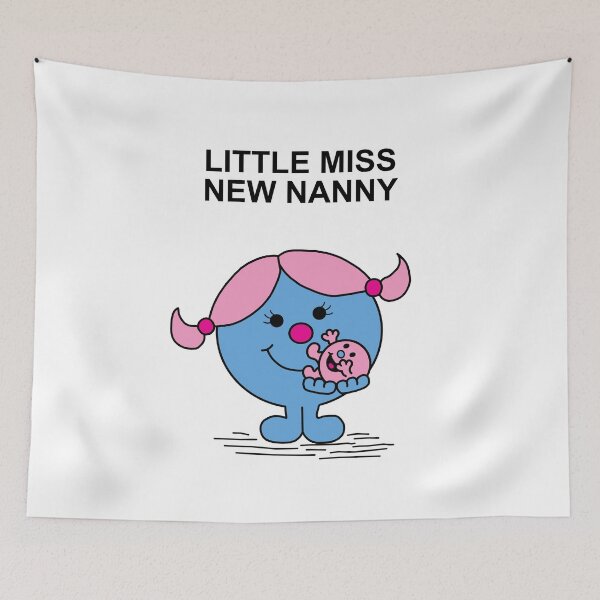 Item preview, Little Miss New Nanny designed and sold by Scat the cat.