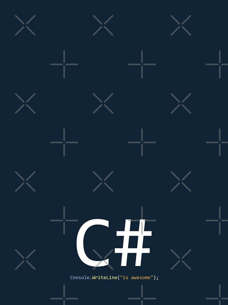 Thumbnail 4 of 4, iPhone Case, C# is awesome - Computer Programming designed and sold by springforce.
