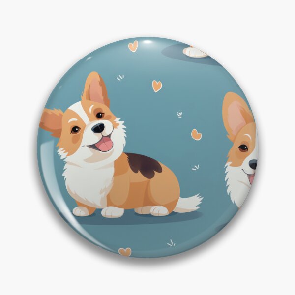 Item preview, Corgi Charisma: Adorable Adventures of a Playful Pup designed and sold by Doggplaza.