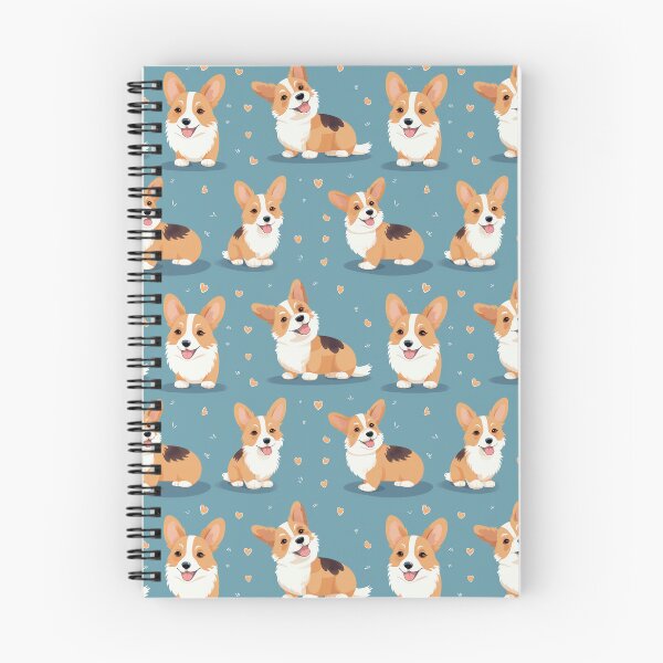 Item preview, Corgi Charisma: Adorable Adventures of a Playful Pup designed and sold by Doggplaza.