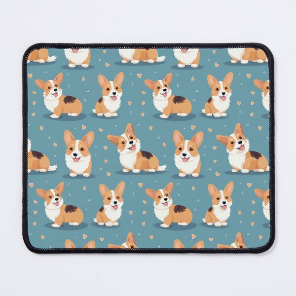 Item preview, Corgi Charisma: Adorable Adventures of a Playful Pup designed and sold by Doggplaza.