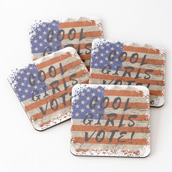 Item preview, Cool Girls Vote! designed and sold by effateON.