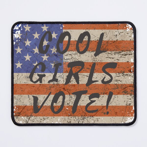 Item preview, Cool Girls Vote! designed and sold by effateON.