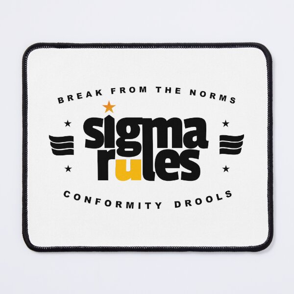 Item preview, Sigma Rules designed and sold by Blueprint-Inc.