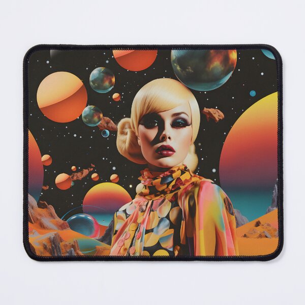 Item preview, Galactic Vogue: Celestial Elegance designed and sold by dogwoofwoof.