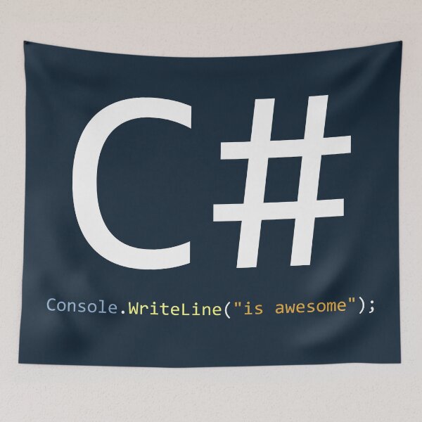 Item preview, C# is awesome - Computer Programming designed and sold by Programming Jokes.
