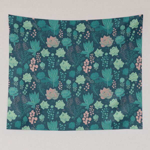 Item preview, Succulent Partyyy designed and sold by PrettyPatternss.