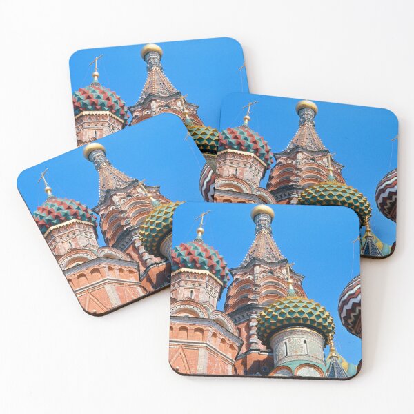 Item preview, St Basils Cathedral, Red Square, Moscow designed and sold by JonDelorme.