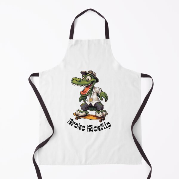 Item preview, Kroko Kickflip skateboard crocodile designed and sold by aipolohu.