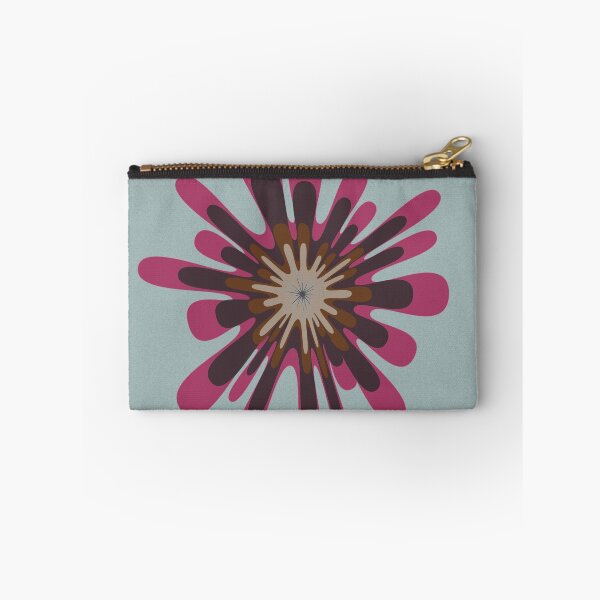 Item preview, Burgundy 60s Blossom Micro Stellate designed and sold by Tactux - Digital Artist.