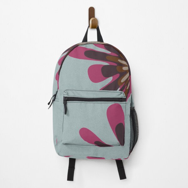 Item preview, Burgundy 60s Blossom Micro Stellate designed and sold by Tactux - Digital Artist.