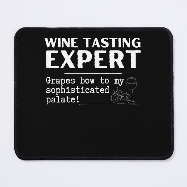 Item preview, Funny Wine Tasting Expert for Dad Mom Men Women Grandma designed and sold by BunBuntheDog-.