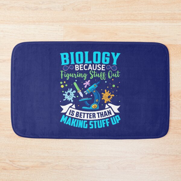 Item preview, Biology Funny Gifts Shirt Biology Because Figuring Stuff Out designed and sold by caloudiaminart.