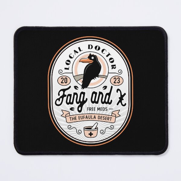 Item preview, Fang and X Clinic Crest designed and sold by Lagelantee.