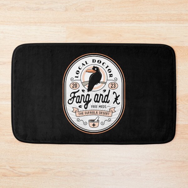 Item preview, Fang and X Clinic Crest designed and sold by Lagelantee.