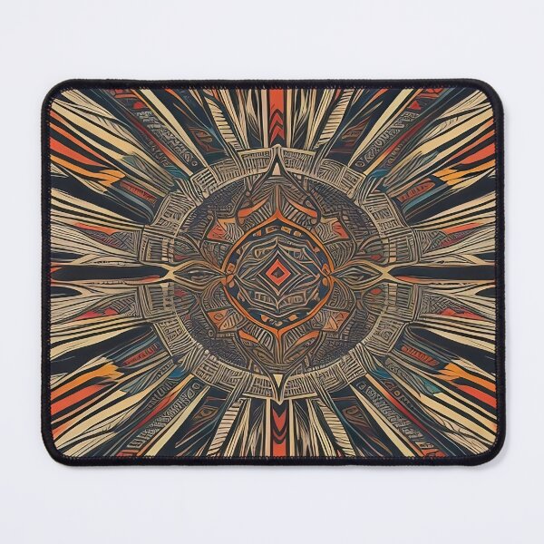 Item preview, Tribal pattern with no vibes designed and sold by operossa.