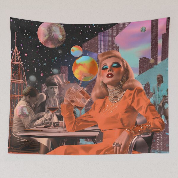 Item preview, Stellar Soirée: Cosmos in Couture designed and sold by dogwoofwoof.